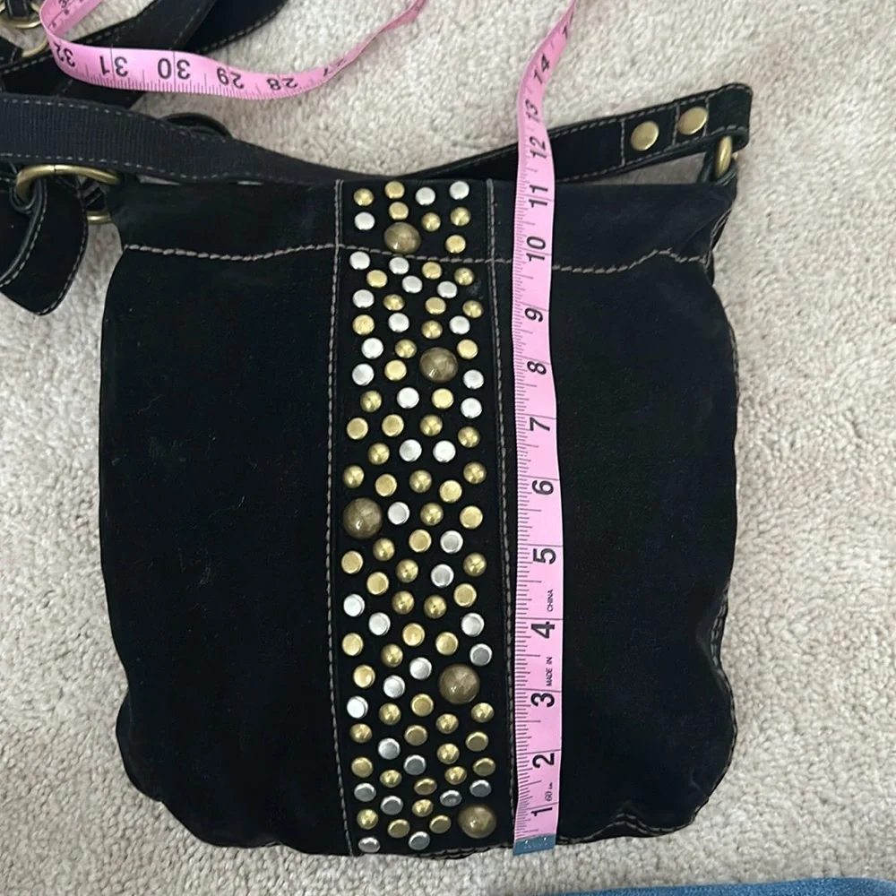 Fossil embellished cross body bag - Picture 4 of 9
